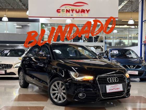 AUDI A1 1.4 TFSI SPORTBACK AMBITION 16V 185CV GASOLINA 4P AUTOMÁTICO